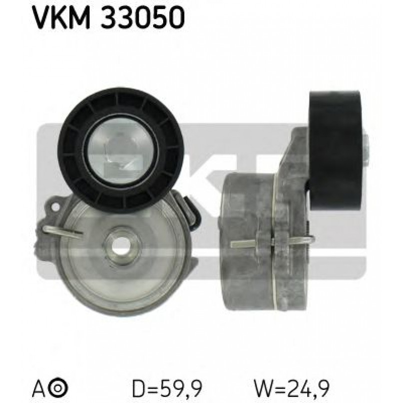 VKM 33050 SKF Натяжний ролик